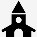 city,church