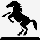 equestrian,statue