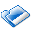 blue,folder