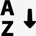 Alphabetical,Sorting