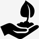 hand,planting