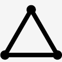 triangle,stroked