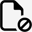 cancel,file