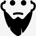 long,beard