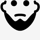 short,beard