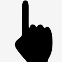 one,finger
