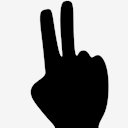 two,fingers