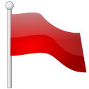 flag,red