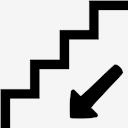 stairs,down