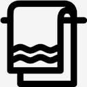 towel