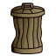 emptybin,ramshackle