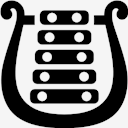 bell,lyre