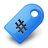 blue,tag