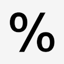 percentage