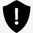 warning,shield
