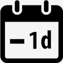 minus,day