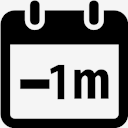 minus,month