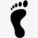 left,footprint