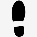 left,shoe