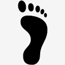 right,footprint