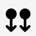 f,swipe,down