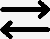 arrows,horizontal