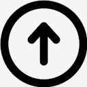 circle,up