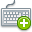 add,keyboard