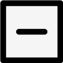square,remove