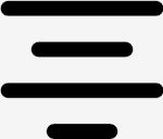 text,center