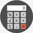 calculator,flat