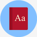 dictionary,flat