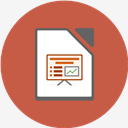 libreoffice,impress,flat