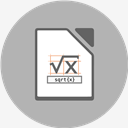 libreoffice,math,flat