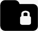 folder,lock