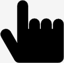 hand,up,pointing