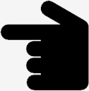 hand,pointing,left