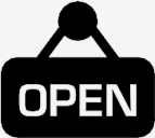 open