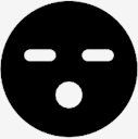 borred,face