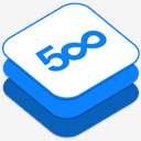 500px