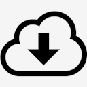 Cloud,Download,White
