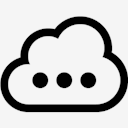 Cloud,Menu,White