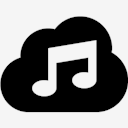Cloud,Music,Black
