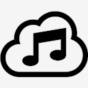 Cloud,Music,White
