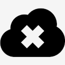 Cloud,Remove,Black