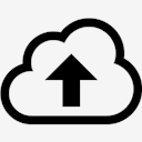 Cloud,Upload,White