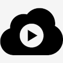 Cloud,Video,Black
