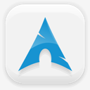 distributor,logo,archlinux