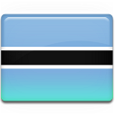 botswana,flag