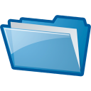 blue,folder
